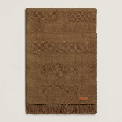 ストール 《レイエH》 - マロン | Hermès - エルメス-公式サイト